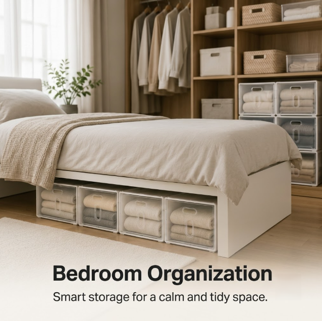 Bedroom Organization