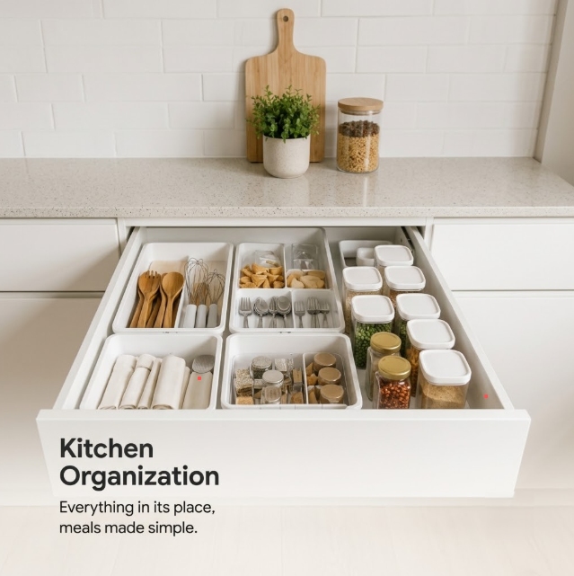 Kitchen Organization